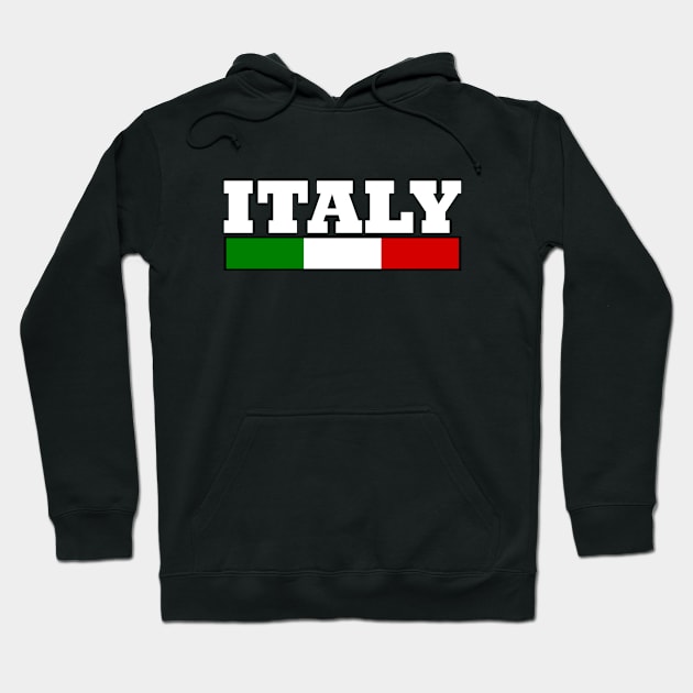 italy Hoodie by Milaino